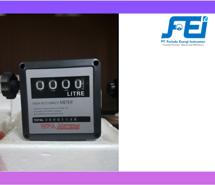 Flow Meter Solar WPA Meters (High Accuracy Meter 1%) | Flow Meter Solar ...