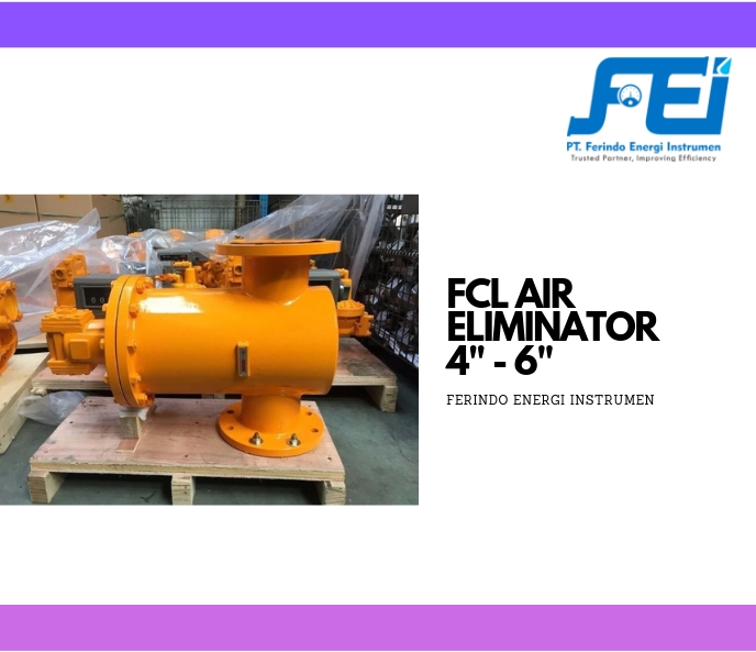 FCL Air Eliminator Strainer (Saringan) Ferindo Energi Instrumen