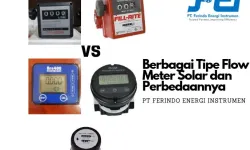 Berbagai Tipe Flow Meter Solar dan Perbedaannya