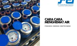 Ukur Penggunaan Air dengan Water Meter Amico