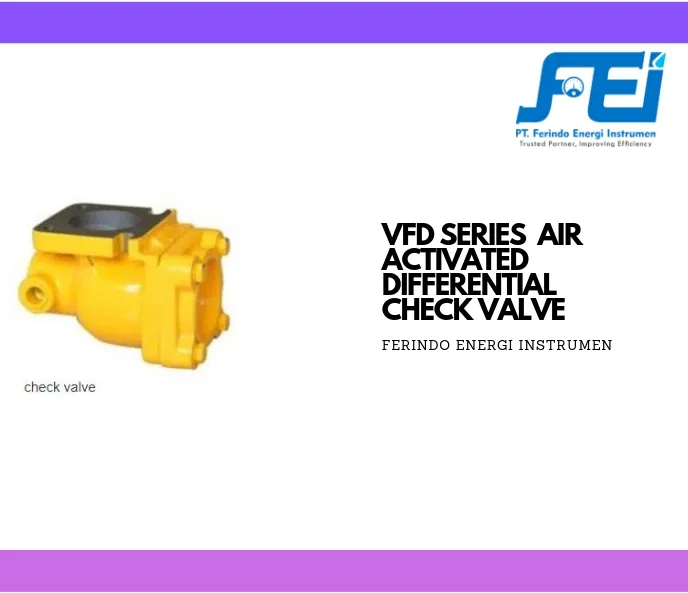 Valve (Katup) VFD Series Air Activated Differential Check Valve  1 check_valve_flow_meter