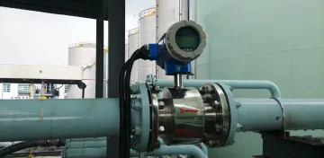 Slideshow Electromagnetic flow meter electromagnetic flow meter