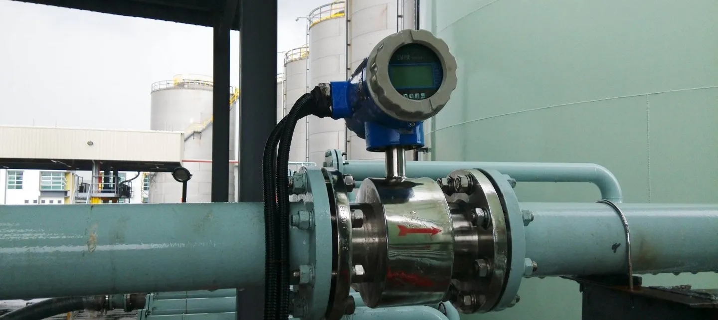 Electromagnetic flow meter