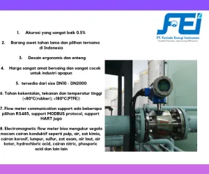 Electromagnetic Flow Meter Electromagnetic Flow Meter 1 electromagnetic_flow_meter_flow_controls_murah