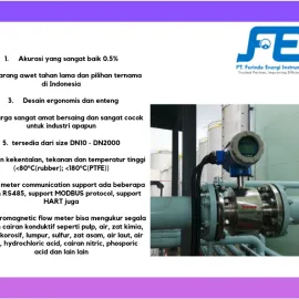 Electromagnetic Flow Meter Electromagnetic Flow Meter electromagnetic flow meter flow controls murah