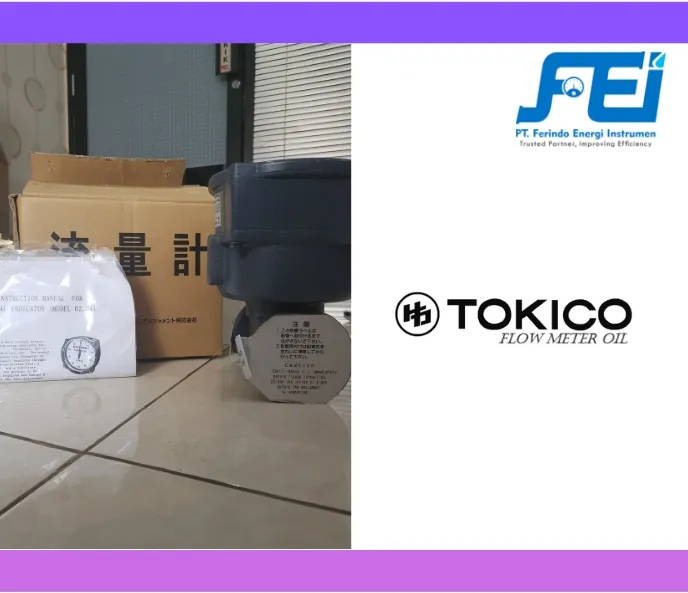 Positive Displacement Flow Meter Flow Meter Tokico 8 fgbb423bal