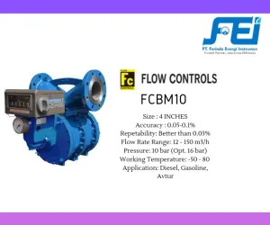 Positive Displacement Flow Meter Flow Meter FC BM-Series 3 flow_meter_4_inch