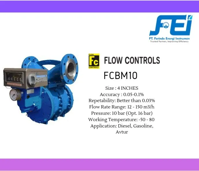 Positive Displacement Flow Meter Flow Meter FC BM-Series 3 flow_meter_4_inch