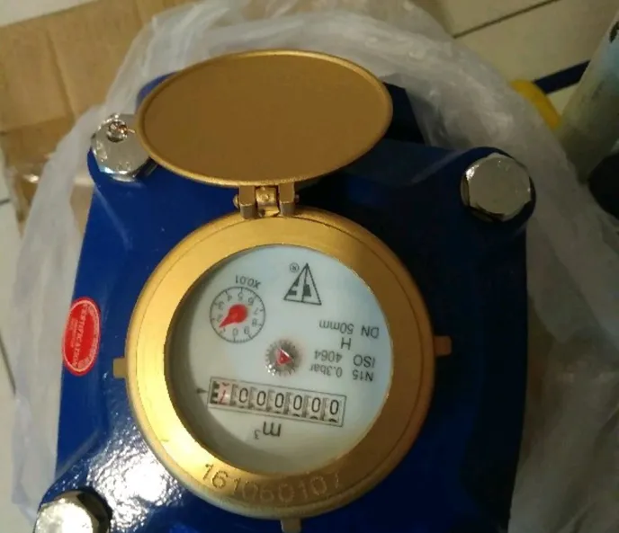 Meteran Air Size 2" sampai 8" Meteran Air 2 Inch Woltman BR 3 flow_meter_air_br