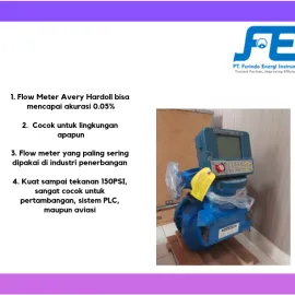 Positive Displacement Flow Meter Flow Meter Avery Hardoll BM Series 