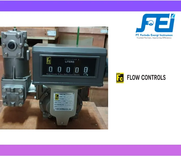 Positive Displacement Flow Meter Flow Meter Flow Controls 6 flow_meter_fc_stainless_steel