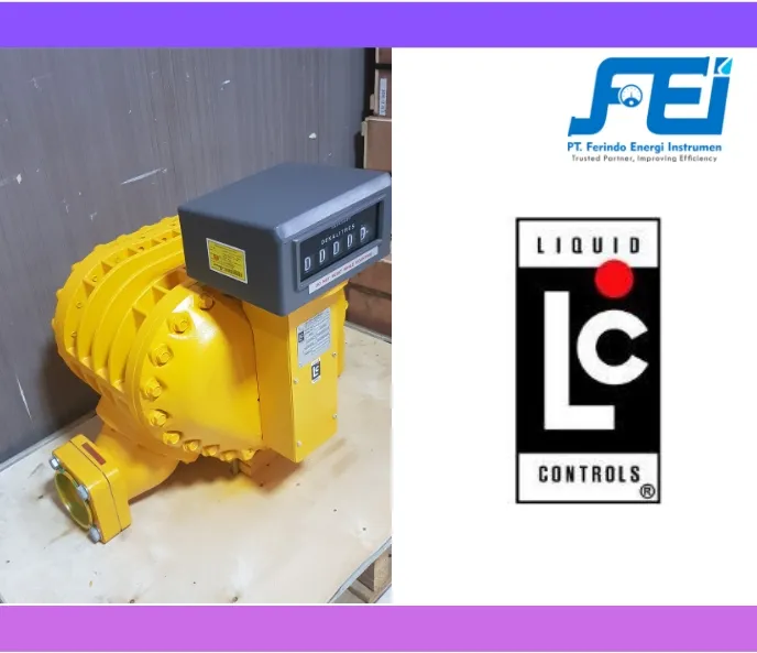 Positive Displacement Flow Meter Flow Meter LC M-Series 2 flow_meter_lc_dn150_jual_murah