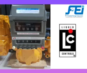 Positive Displacement Flow Meter Flow Meter LC M-Series 3 flow_meter_lc_lengkap_dengan_printer_air_eliminator_strainer_dan_counter