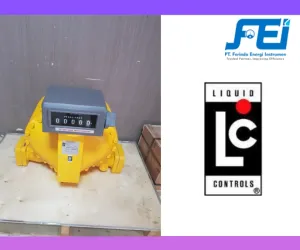 Positive Displacement Flow Meter Flow Meter LC M-Series 4 flow_meter_lc_m60_6inch_liquid_controls