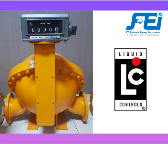 Positive Displacement Flow Meter Flow Meter LC MS-Series 5 flow_meter_lc_murah_ms_series