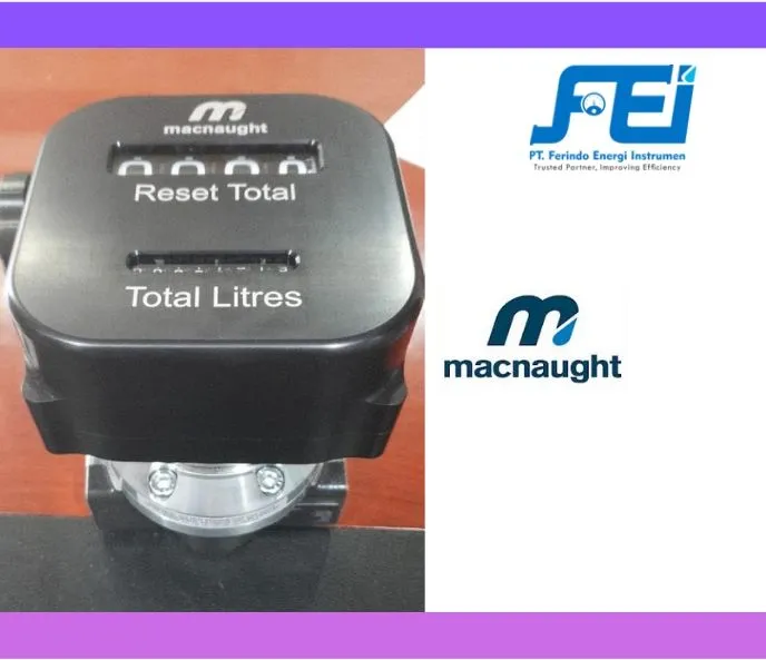 Flow Meter Solar (DN3-DN100) Flow Meter Macnaught M-Series 3 flow_meter_macnaught_2