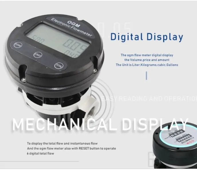 Flow Meter Solar (DN3-DN100) Flow Meter Solar OGM 3 flow_meter_ogm