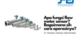 Apa fungsi flow meter sensor Bagaimana sih cara operasinya