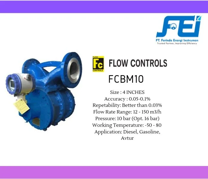 Positive Displacement Flow Meter Flow Meter FC BM-Series 4 flow_meter_solar_2