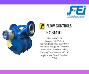 Positive Displacement Flow Meter Flow Meter FC BM-Series 4 flow_meter_solar_2