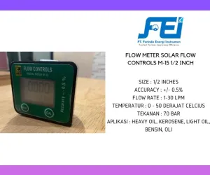 Flow Meter Solar (DN3-DN100) Flow Meter Solar OGFC15 7 flow_meter_solar_dn15