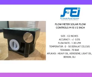 Flow Meter Solar (DN3-DN100) Flow Meter Solar OGFC15 2 flow_meter_solar_fc_m15