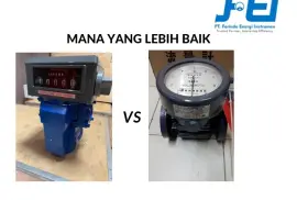 Perbandingan Flow Meter Tokico dengan Flow Meter Solar FC