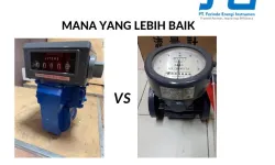 Perbandingan Flow Meter Tokico dengan Flow Meter Solar FC