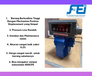 Positive Displacement Flow Meter Flow Meter Solar PD Vane Flow Controls 1 flow_meter_solar_pd_vane_flow_controls