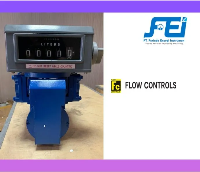 Positive Displacement Flow Meter Flow Meter Solar PD Vane Flow Controls 4 flow_meter_solar_size_2_inch