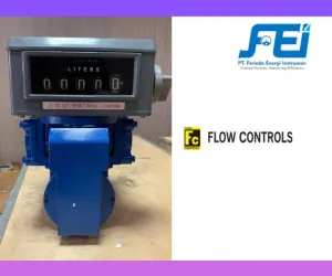 Positive Displacement Flow Meter Flow Meter Solar PD Vane Flow Controls 4 flow_meter_solar_size_2_inch