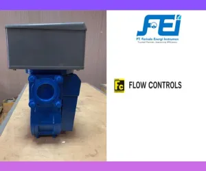 Positive Displacement Flow Meter Flow Meter Solar PD Vane Flow Controls 2 flow_meter_solar_size_dn50