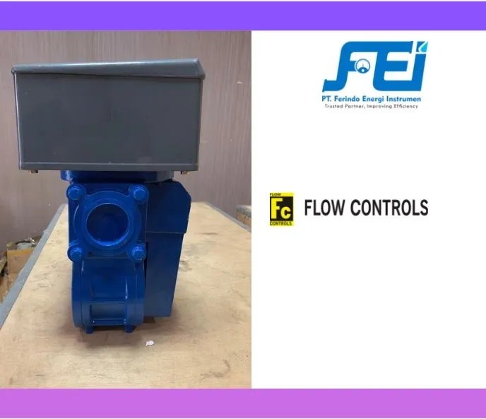 Positive Displacement Flow Meter Flow Meter Solar PD Vane Flow Controls 2 flow_meter_solar_size_dn50
