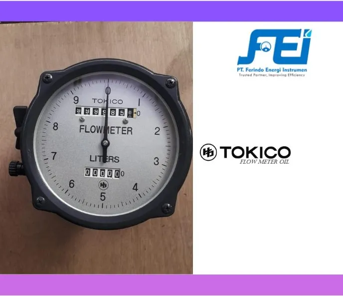 Positive Displacement Flow Meter Flow Meter Tokico 19 flow_meter_solar_tokico