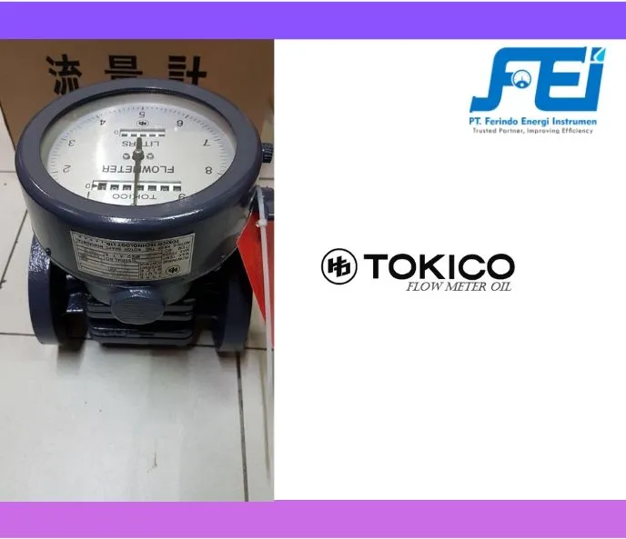 Positive Displacement Flow Meter Flow Meter Tokico 11 flow_meter_tokico_1_5_inch_fro0438_04x