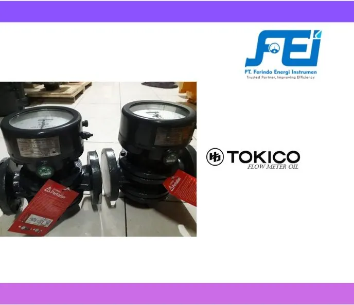Positive Displacement Flow Meter Flow Meter Tokico 14 flow_meter_tokico_2_inch