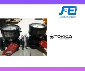 Positive Displacement Flow Meter Flow Meter Tokico 14 flow_meter_tokico_2_inch