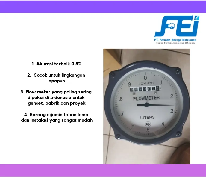 Positive Displacement Flow Meter Flow Meter Tokico 1 flow_meter_tokico_banner