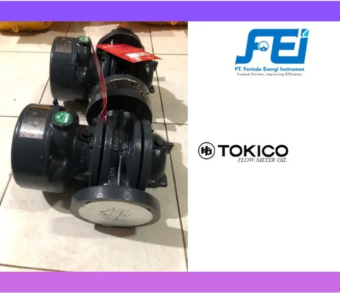 Positive Displacement Flow Meter Flow Meter Tokico 15 flow_meter_tokico_japan