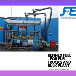 Industri dan Cairan Refined Fuel flow meter untuk fuel truck dan refined fuel
