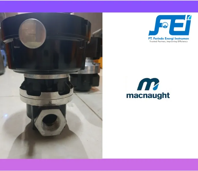 Flow Meter Solar (DN3-DN100) Flow Meter Macnaught M-Series 8 harga_flow_meter_macnaught