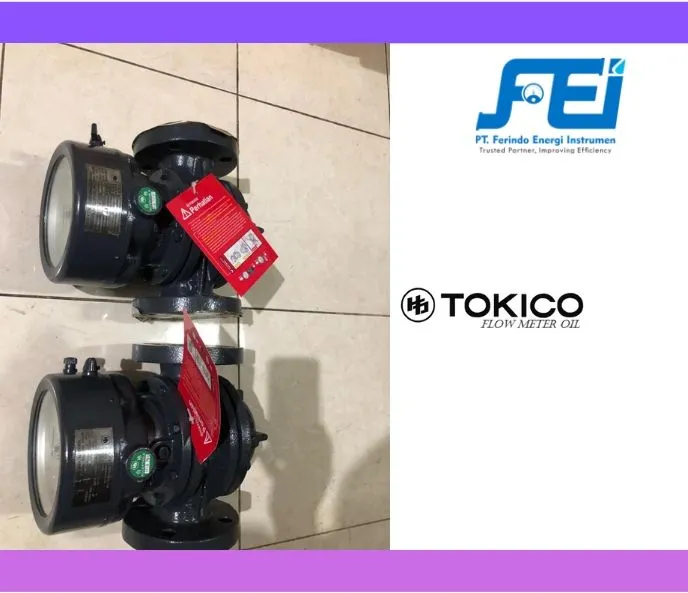 Positive Displacement Flow Meter Flow Meter Tokico 16 harga_flow_meter_solar