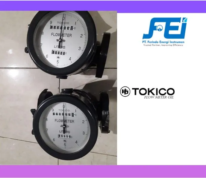 Positive Displacement Flow Meter Flow Meter Tokico 18 harga_flow_meter_tokico