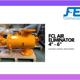 Strainer (Saringan) FCL Air Eliminator  jual aksesories air eliminator flow meter