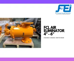 Strainer (Saringan) FCL Air Eliminator  1 jual_aksesories_air_eliminator_flow_meter