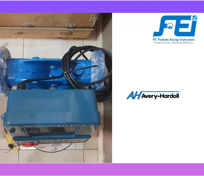 Positive Displacement Flow Meter Flow Meter Avery Hardoll BM Series  4 jual_flow_meter_ah_digital