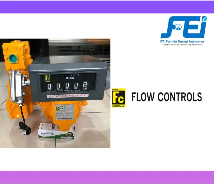 Positive Displacement Flow Meter Flow Meter Flow Controls 8 jual_flow_meter_flow_controls
