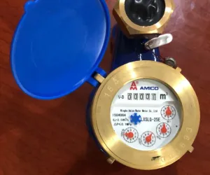 Water Meter Amico Vertikal<br> Water Meter Amico (Vertikal) 2 meteran_air_vertikal_amico