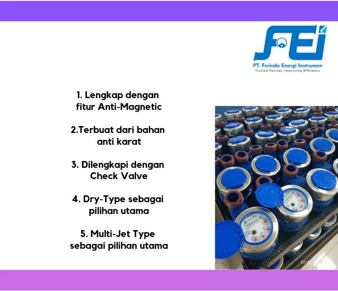 Water Meter Amico Vertikal<br> Meteran Air Vertikal Flow Controls 1 meteran_air_vertikal_fc