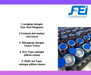 Water Meter Amico Vertikal<br> Meteran Air Vertikal Flow Controls 1 meteran_air_vertikal_fc